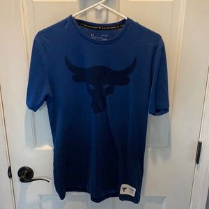 Under Armor Shirt (BLOOD. SWEAT. RESPECT.)